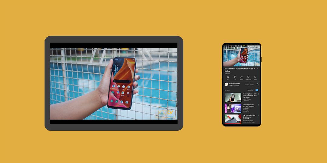 LG dan Samsung Membuat Monitor Portabel untuk Smartphone