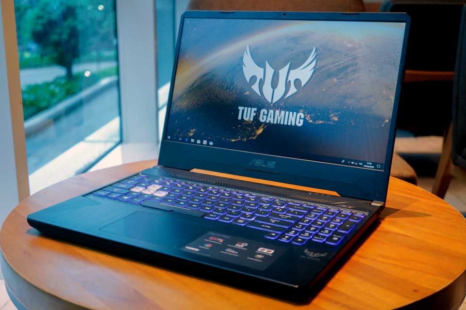 Fitur Menarik Laptop Gaming ASUS TUF Gaming FX505DY