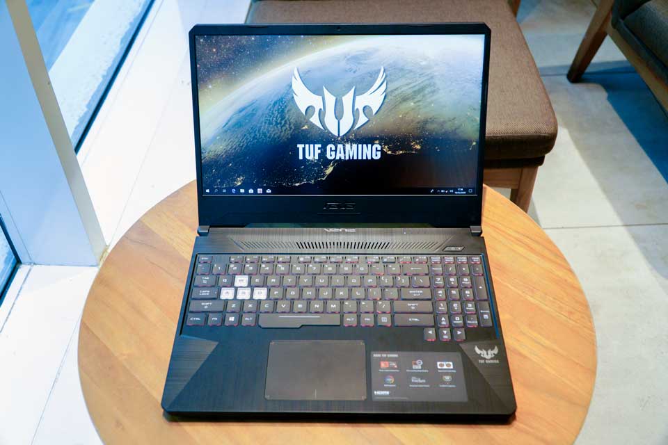 asus tuf gaming fx505dy