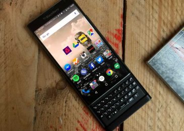 blackberry priv android