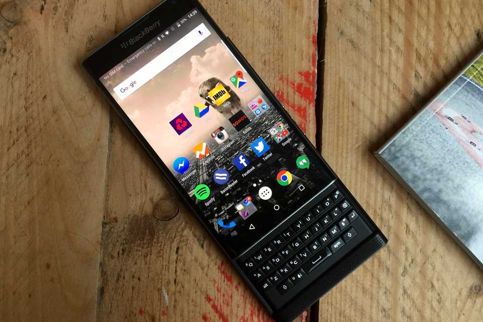 blackberry priv android