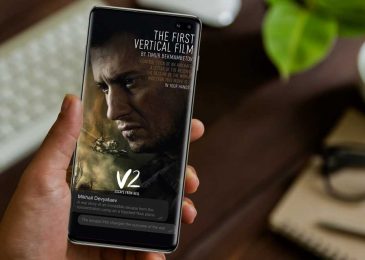 film format tegak pertama