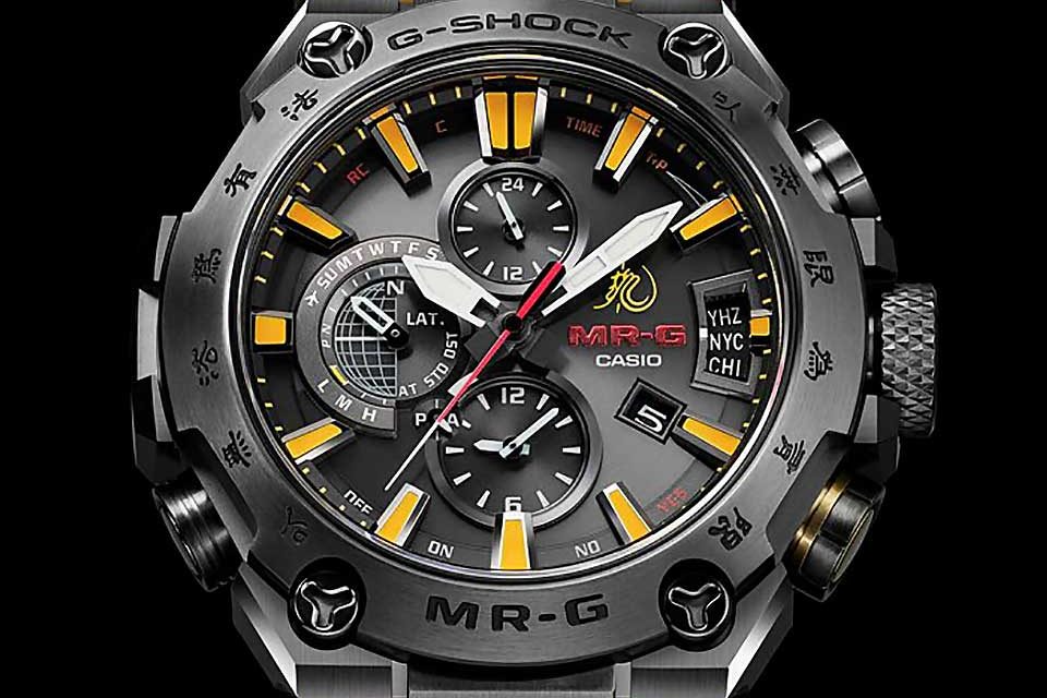 Jam Tangan Casio G-SHOCK X BRUCE LEE Limited Edition