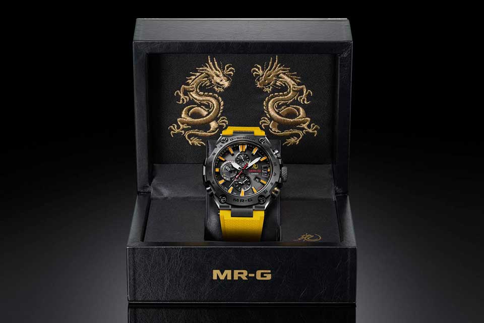 Jam Tangan Casio G-SHOCK X BRUCE LEE Limited Edition
