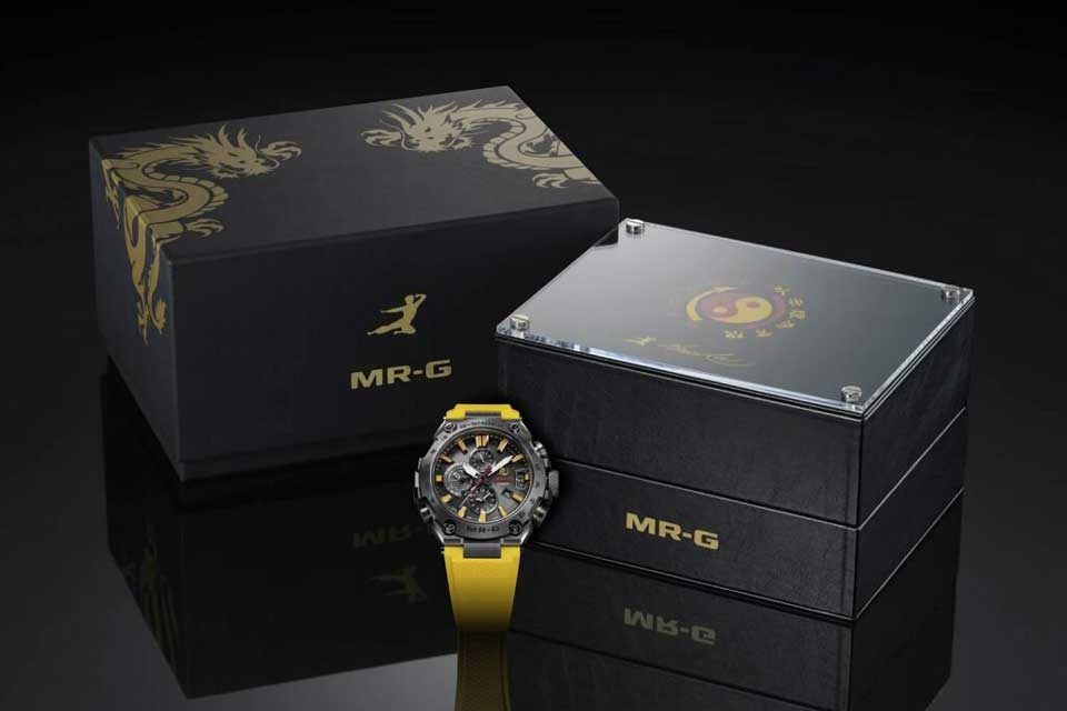 Jam Tangan Casio G-SHOCK X BRUCE LEE Limited Edition