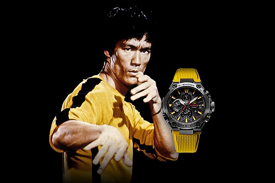 g-shock mr g bruce lee