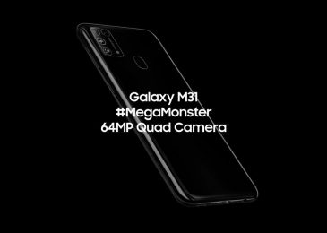 samsung galaxy m31 megamonster