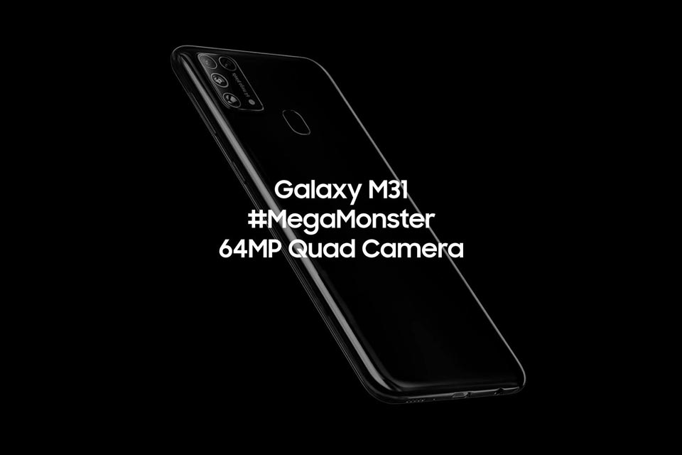 samsung galaxy m31 megamonster