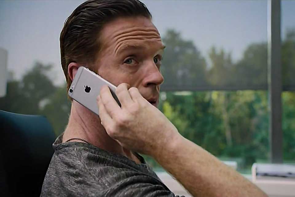 iphone di film seri billions