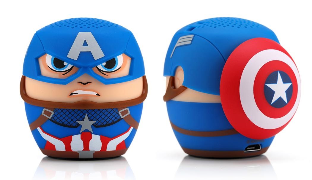 speaker bluetooth captain america