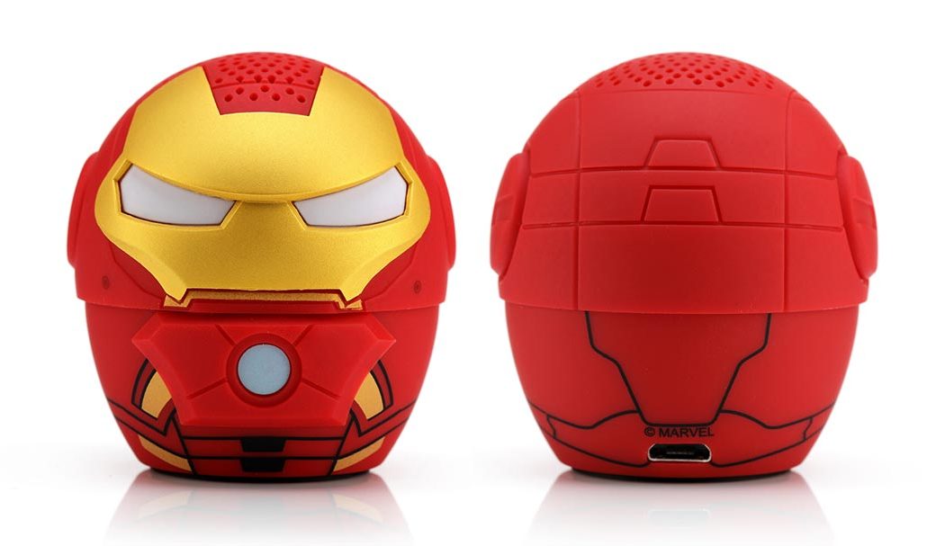 speaker bluetooth iron man