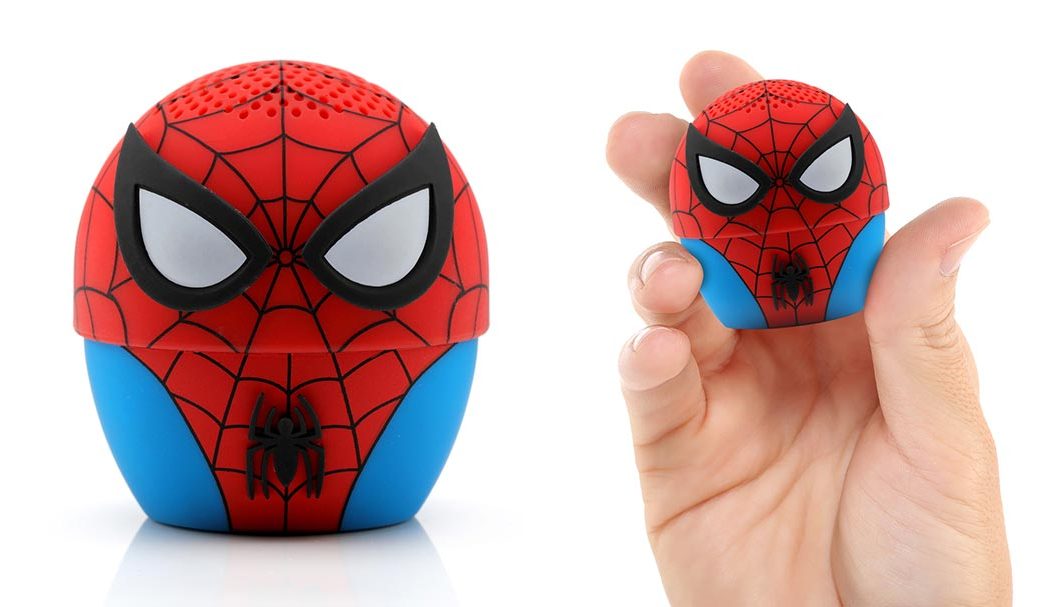 speaker bluetooth spider-man