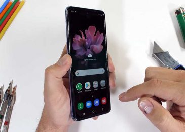 tes samsung galaxy z flip