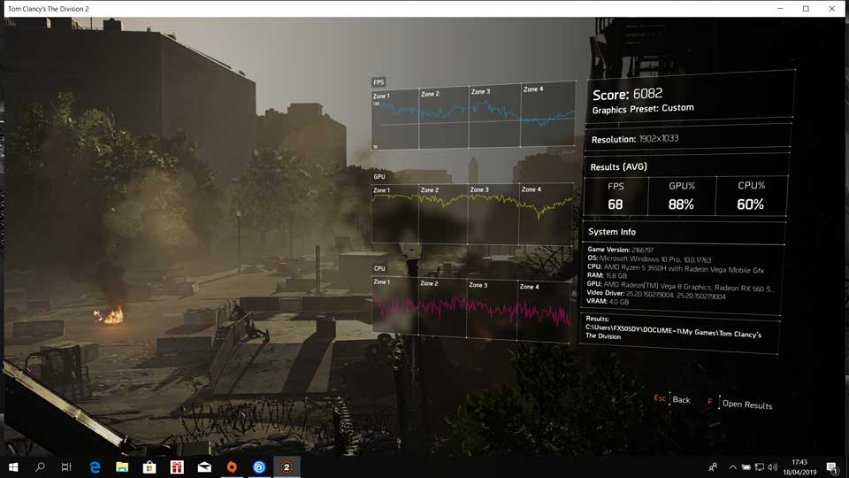 uji game the division 2