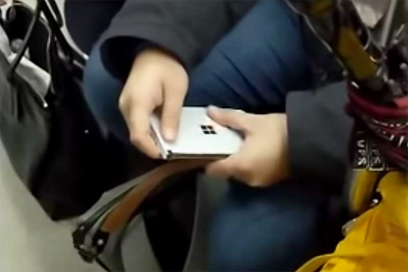 video bocoran surface duo