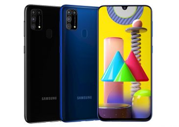 warna samsung galaxy m31