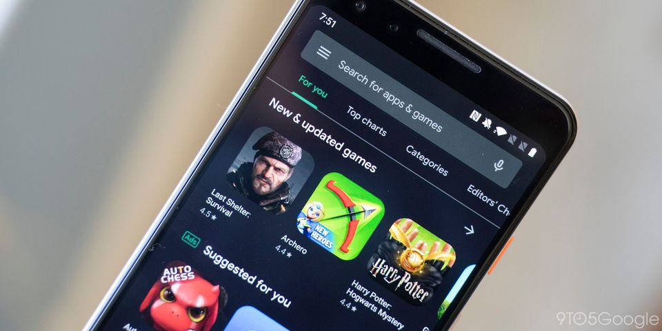 Sekarang Kamu Bisa Aktifkan Dark Mode di Google Play Store