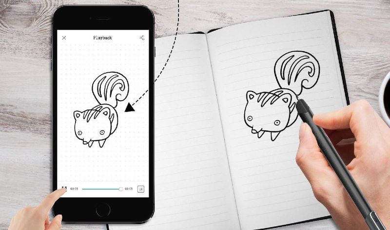 NEWYES Smart Pen Set - Pena Pintar yang Bisa Simpan Tulisan ke Cloud