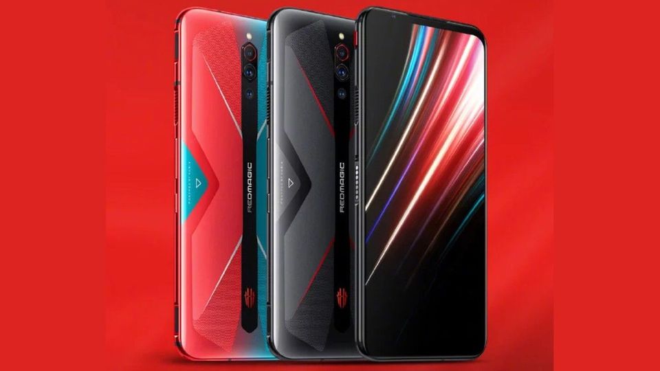 Smartphone Gaming Nubia Red Magic 5G Resmi Rilis