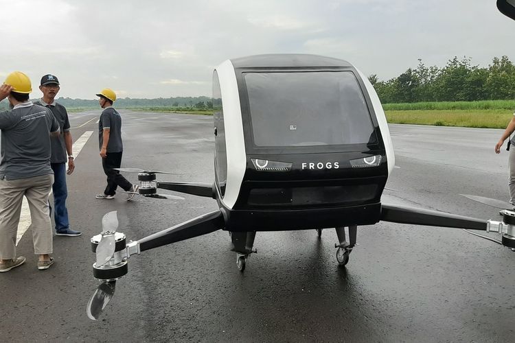 1 Drone Taksi Terbang Frogs