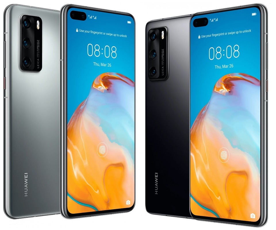 Smartphone Huawei P40 Resmi Rilis dengan Kamera RYYB 50MP
