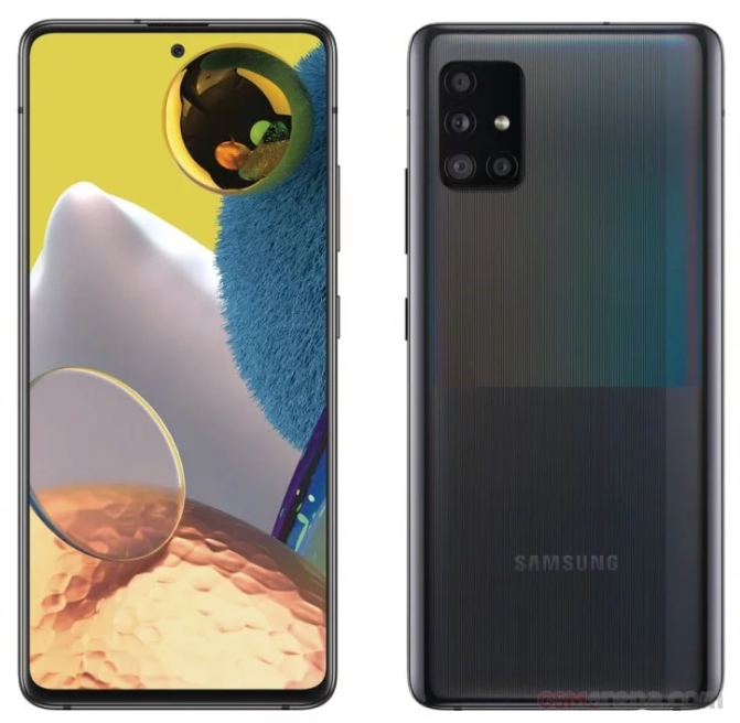 Sekarang Giliran Render Samsung Galaxy A51 5G Bocor!
