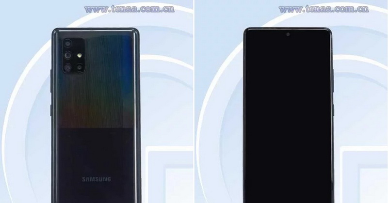 Gambar Smartphone Galaxy A71 5G Telah Bocor! Begini Spesifikasinya
