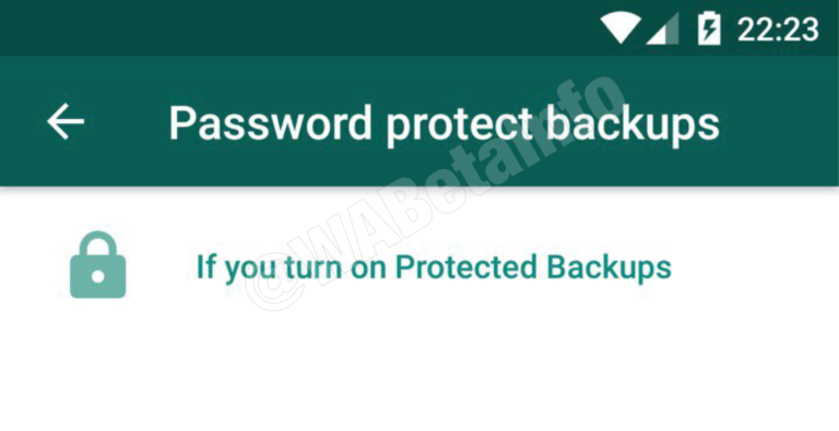 WhatsApp Siapkan Backup Google Drive dengan Password