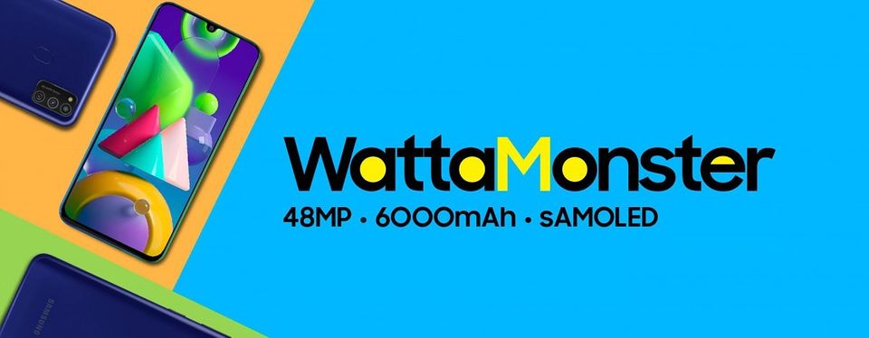 Smartphone Samsung Galaxy M21 Resmi Diluncurkan di India