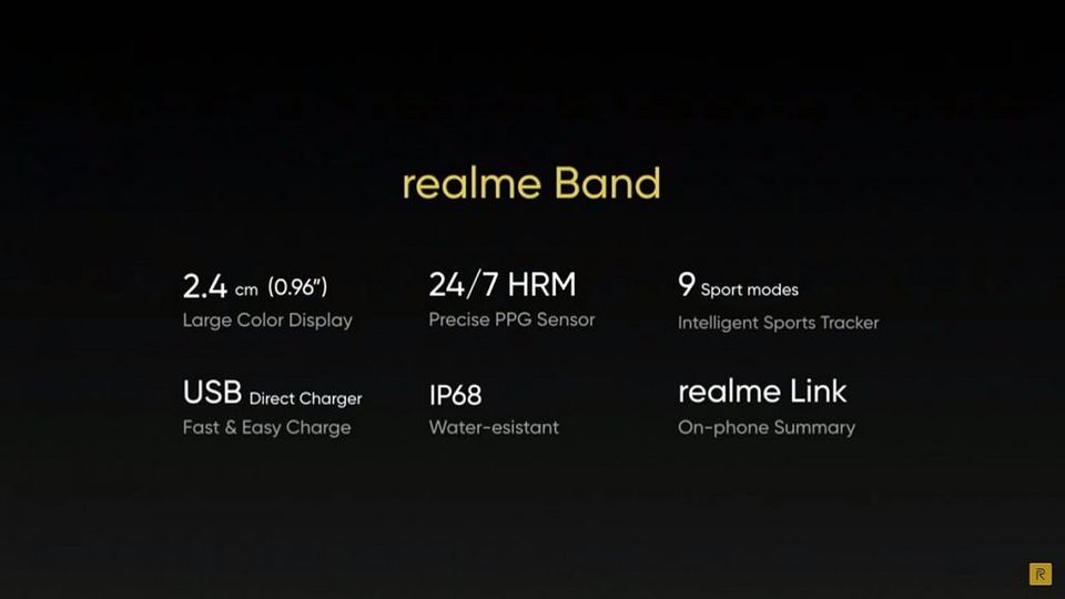 Realme Band, Smartband Pertama Realme Resmi Rilis di India