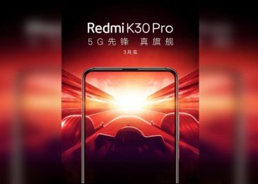 Peluncuran Xiaomi Redmi K30 Pro akan Dilakukan 24 Maret 2020