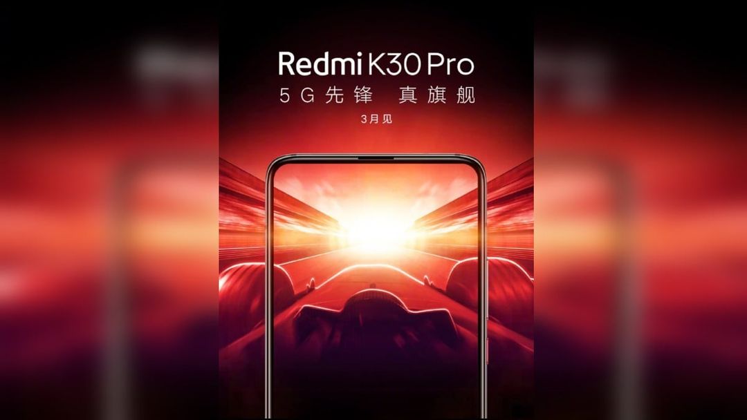Peluncuran Xiaomi Redmi K30 Pro akan Dilakukan 24 Maret 2020