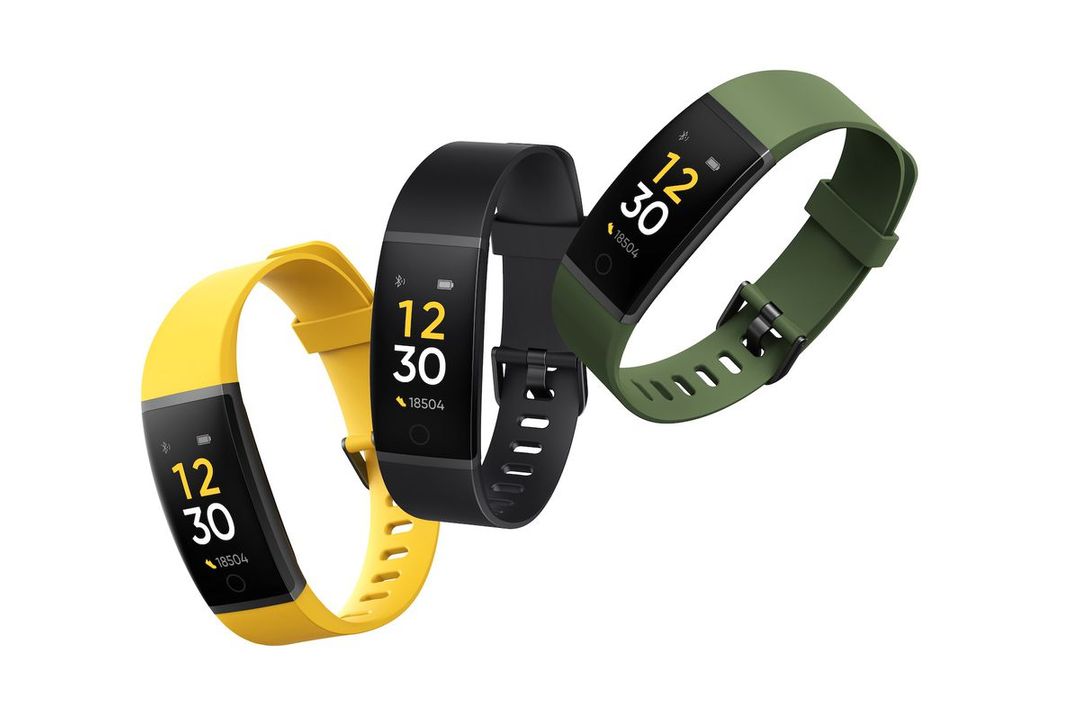 Realme Band, Smartband Pertama Realme Resmi Rilis di India