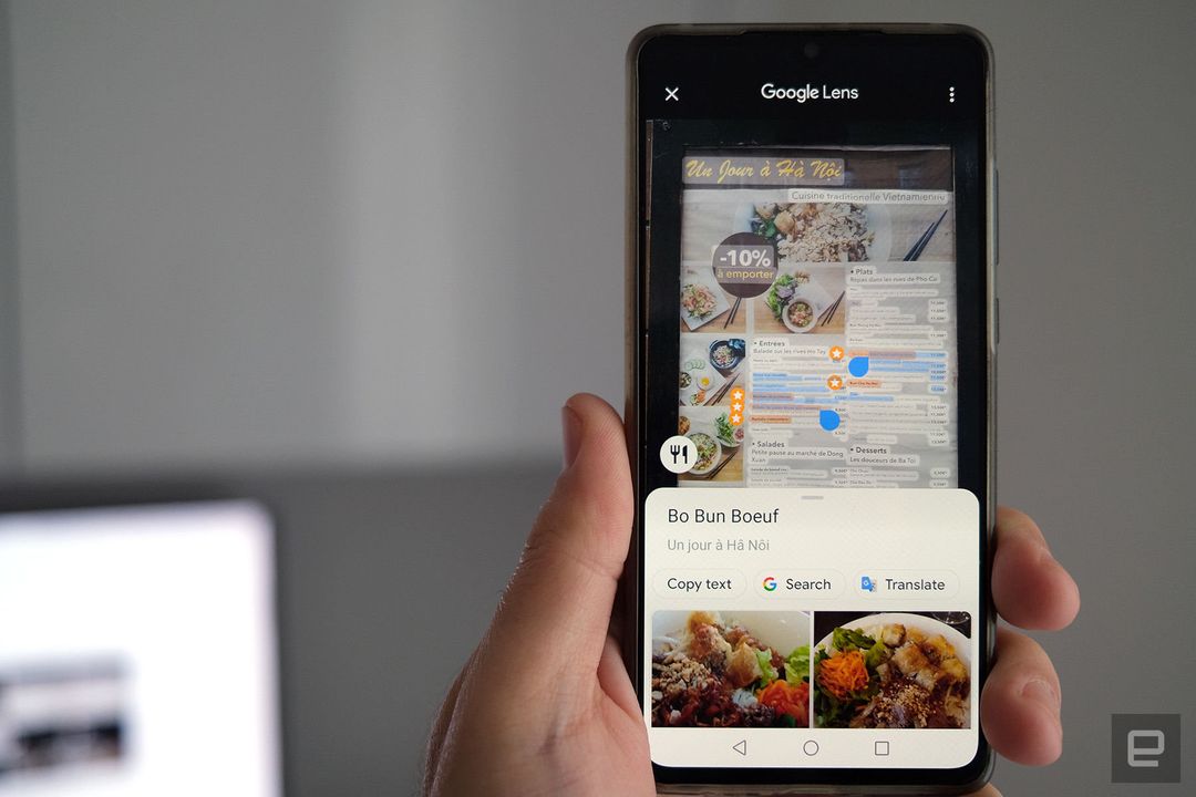 Google Maps Sekarang Punya Pemindai Menu dari Google Lens