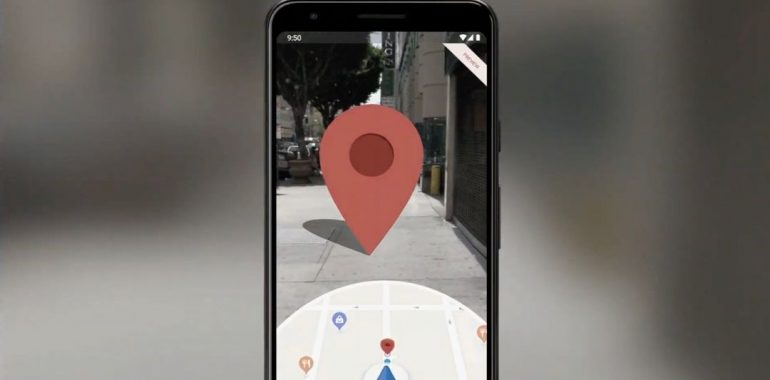 Google Maps Uji Coba Fitur Live View AR yang Lebih Cepat