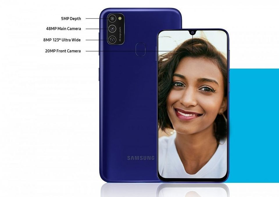 Smartphone Samsung Galaxy M21 Resmi Diluncurkan di India