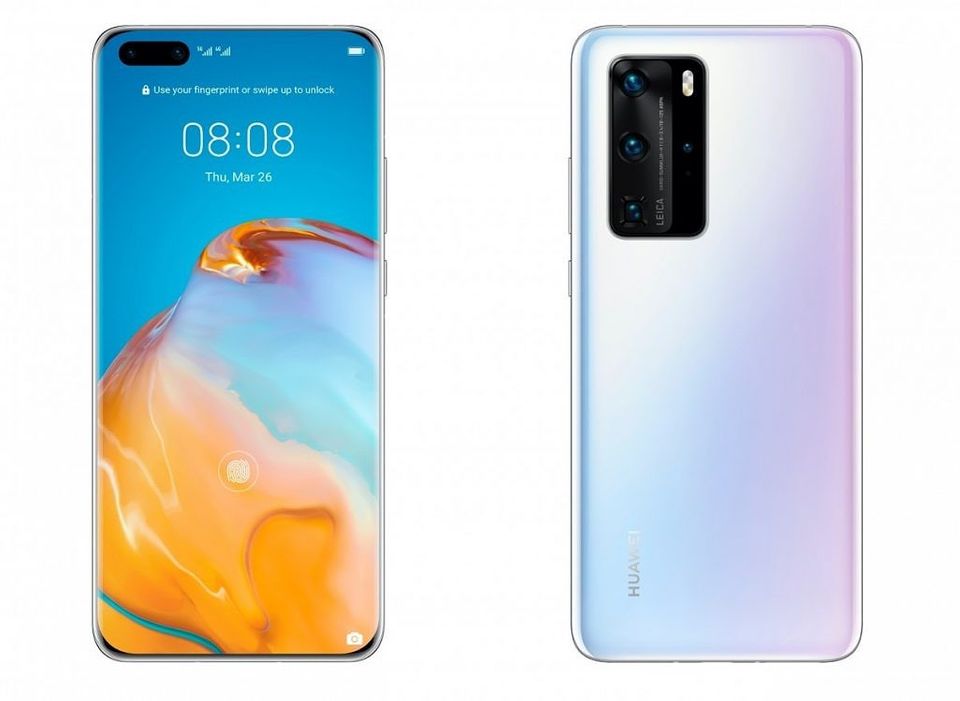 Smartphone Huawei P40 Resmi Rilis dengan Kamera RYYB 50MP