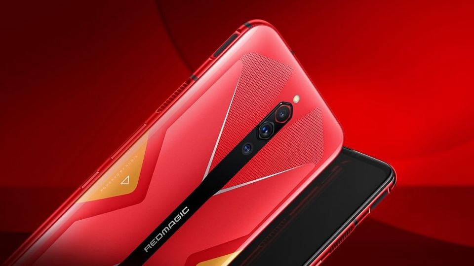 Smartphone Gaming Nubia Red Magic 5G Resmi Rilis