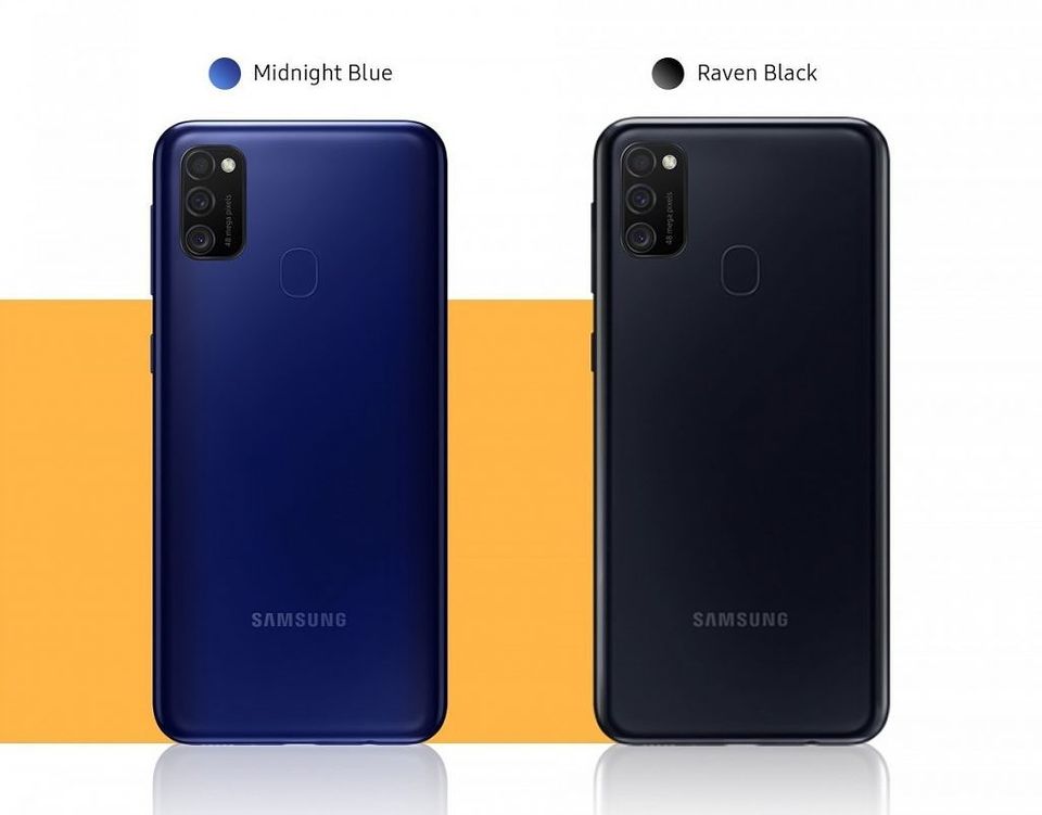 Smartphone Samsung Galaxy M21 Resmi Diluncurkan di India