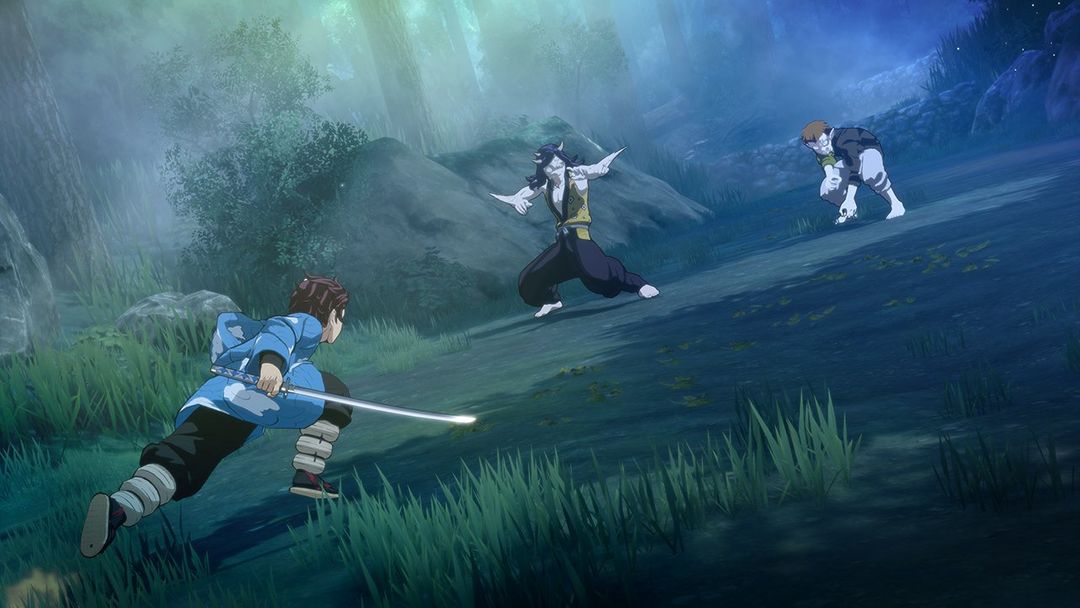 Game PS4 Kimetsu no Yaiba: Hinokami Keppuutan Rilis Trailer Pertama