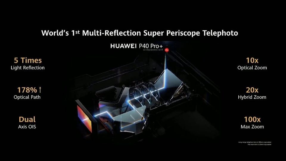 Smartphone Huawei P40 Resmi Rilis dengan Kamera RYYB 50MP