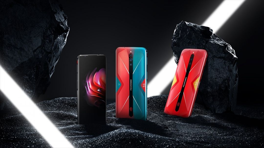 Smartphone Gaming Nubia Red Magic 5G Resmi Rilis