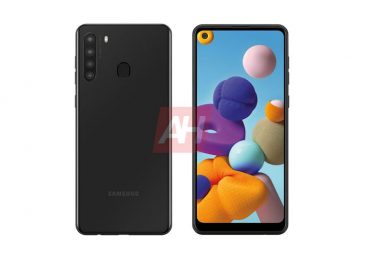 Smartphone Budget Samsung Galaxy A21 dengan Quad Camera Bocor!