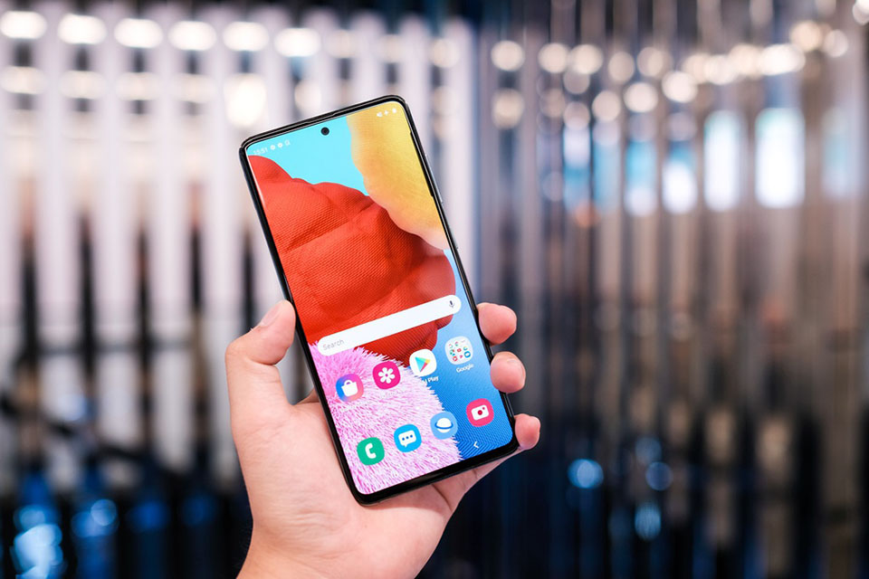 Sekarang Giliran Render Samsung Galaxy A51 5G Bocor!