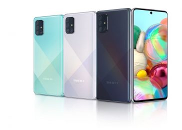 Gambar Smartphone Galaxy A71 5G Telah Bocor! Begini Spesifikasinya