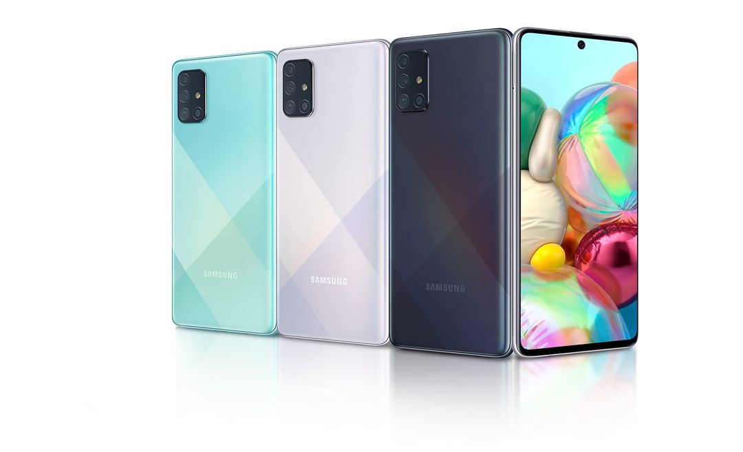 Gambar Smartphone Galaxy A71 5G Telah Bocor! Begini Spesifikasinya