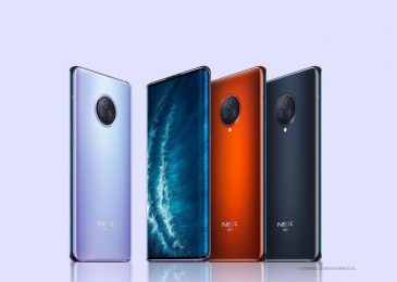 Vivo NEX 3S 5G Resmi Meluncur dengan Waterfall Display