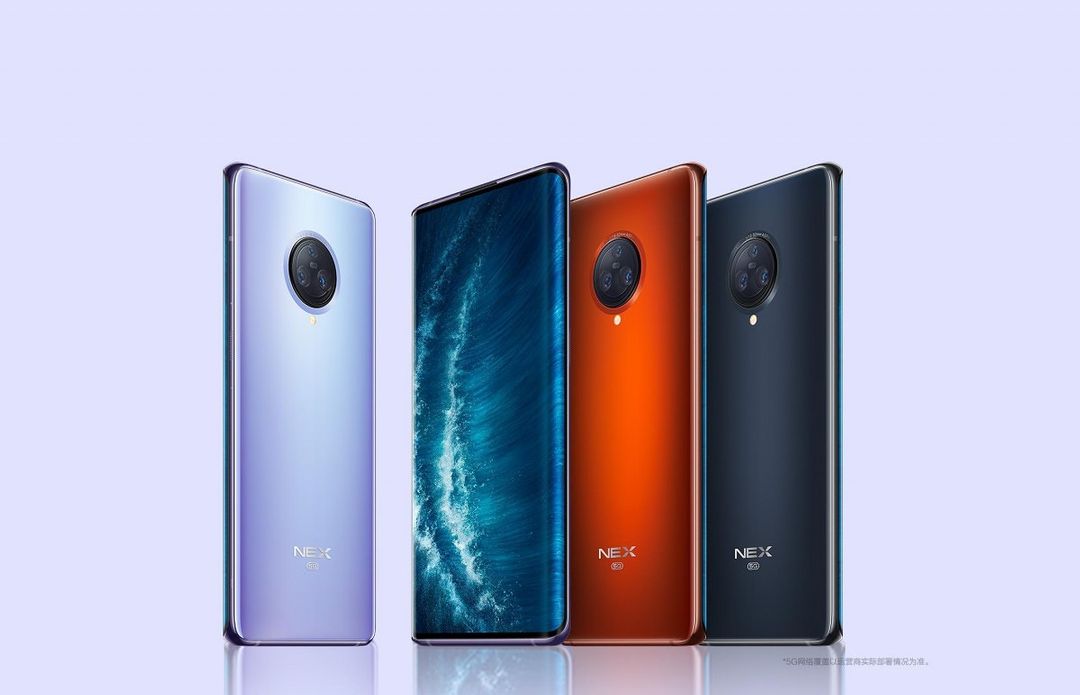 Vivo NEX 3S 5G Resmi Meluncur dengan Waterfall Display