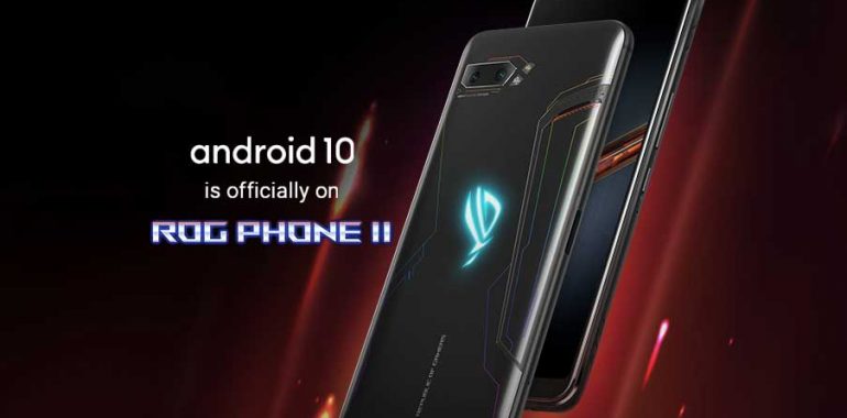 android 10 rog phone 2