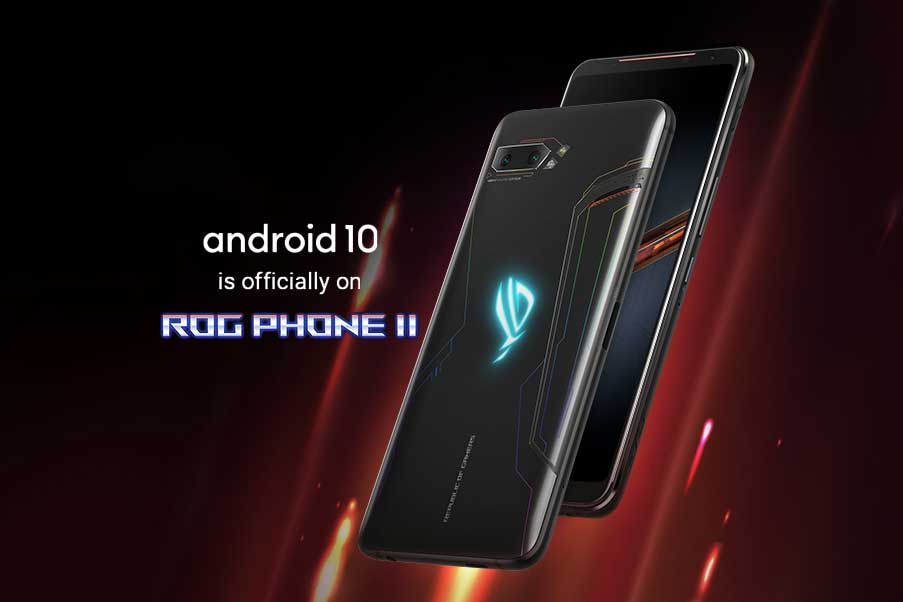 android 10 rog phone 2